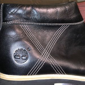 Timberland leather ankle boots